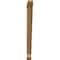 Ekena Millwork Traditional Slat Smooth Bracket, Western Red Cedar, 3 1/2"W x 38"D x 44"H BKT04X38X44TRA06SWR - alternate 2